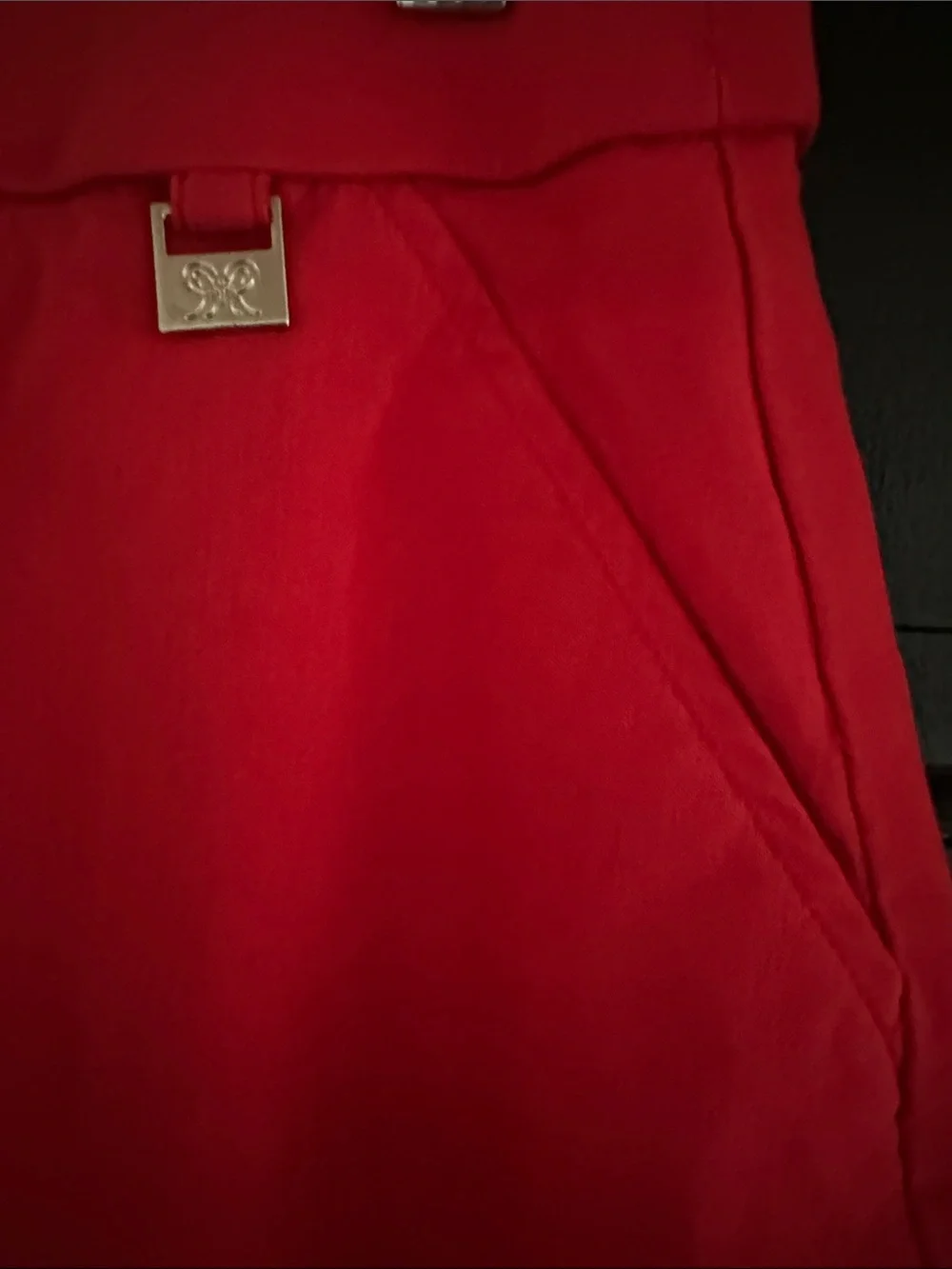 Raffaella skort- coral